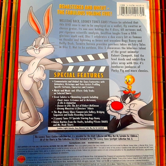 Looney Tunes Collection + Jetsons S2 - Picture 3 of 5